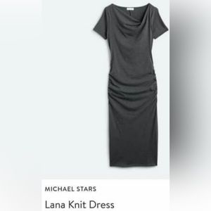 Michael Stars Lana Knit Dress